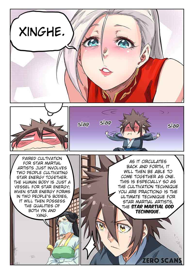 STAR MARTIAL GOD TECHNIQUE Chapter 160 - Page 1