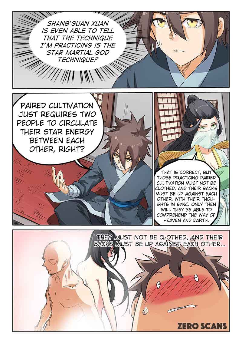 STAR MARTIAL GOD TECHNIQUE Chapter 160 - Page 2
