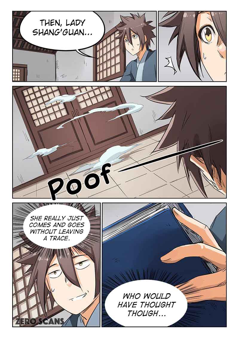 STAR MARTIAL GOD TECHNIQUE Chapter 160 - Page 5