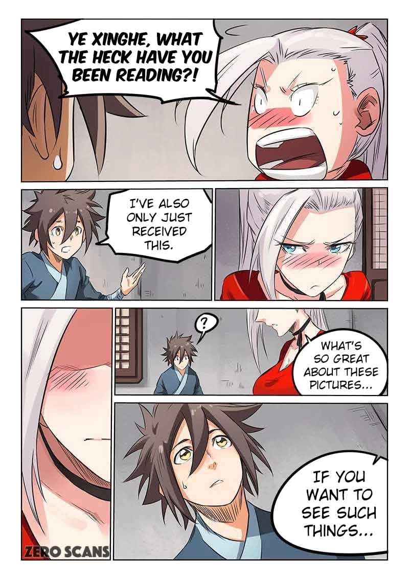 STAR MARTIAL GOD TECHNIQUE Chapter 161 - Page 3