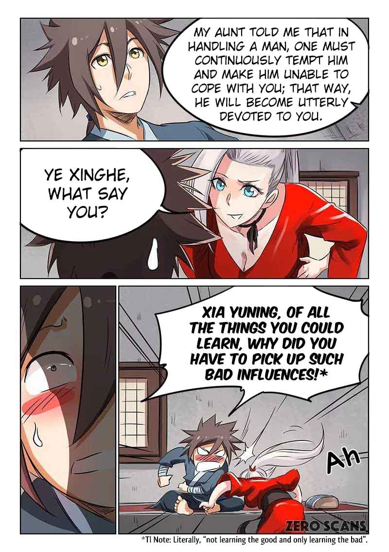 STAR MARTIAL GOD TECHNIQUE Chapter 161 - Page 5