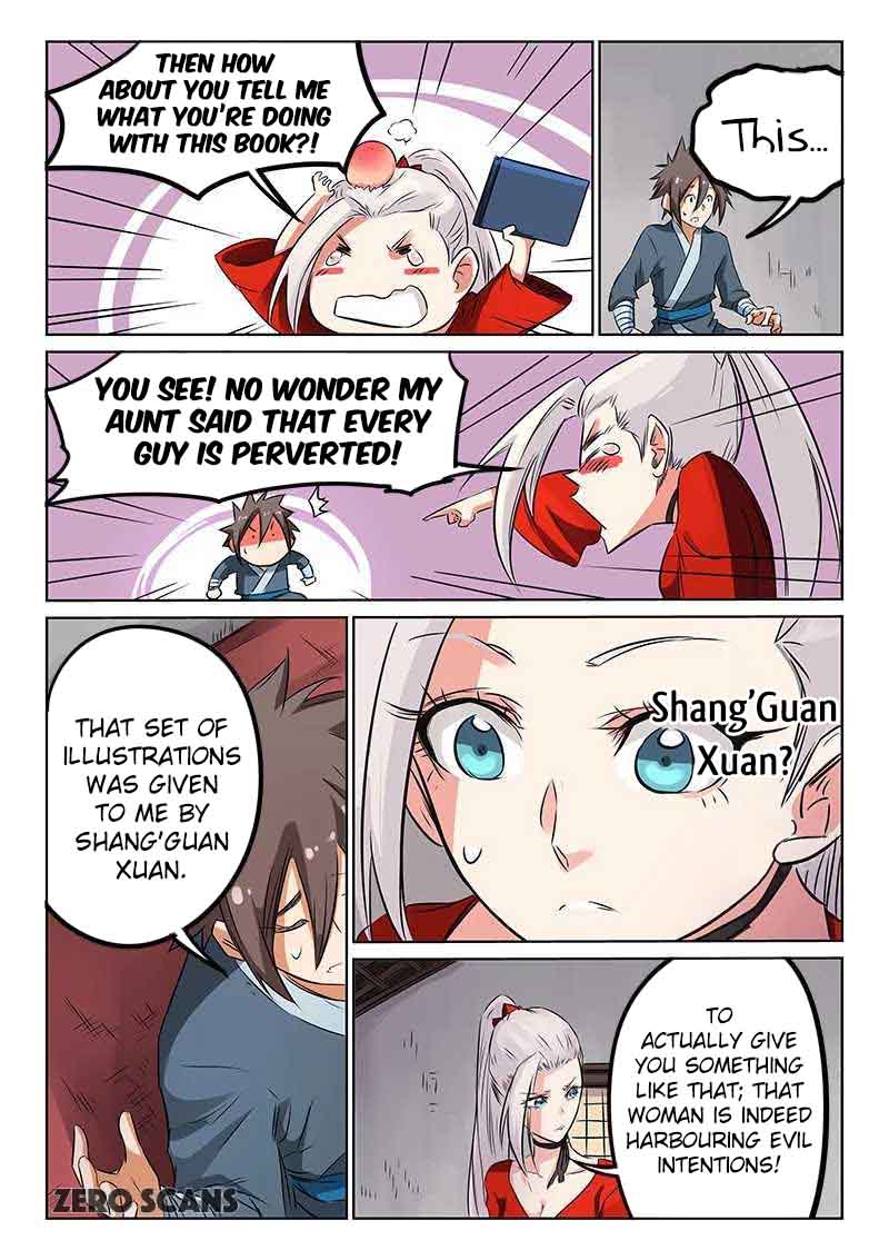 STAR MARTIAL GOD TECHNIQUE Chapter 161 - Page 6