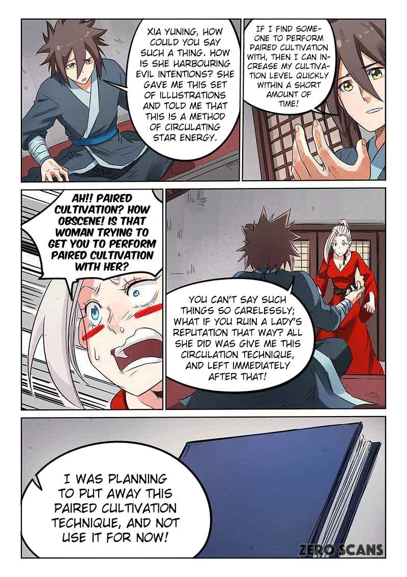 STAR MARTIAL GOD TECHNIQUE Chapter 161 - Page 7