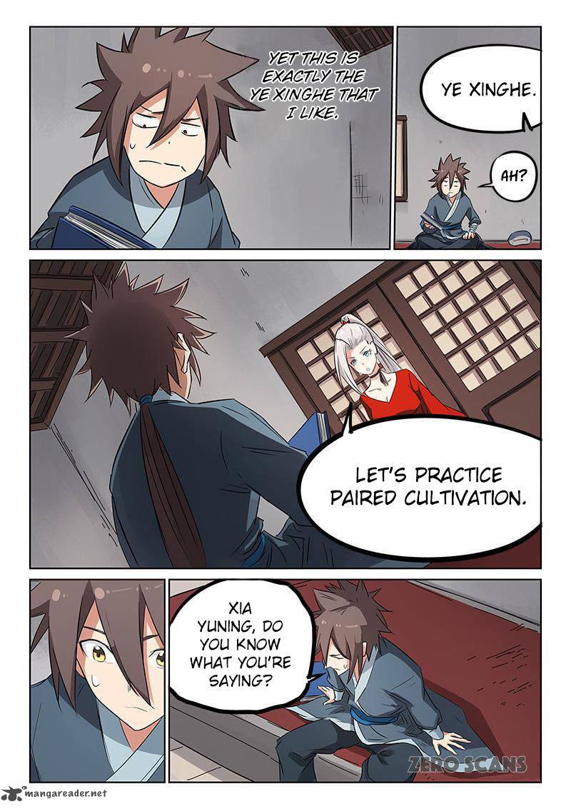 STAR MARTIAL GOD TECHNIQUE Chapter 162 - Page 3