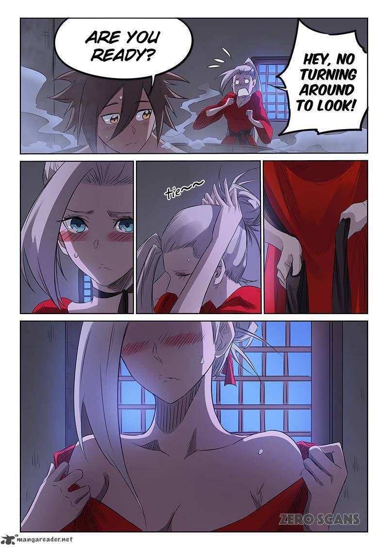 STAR MARTIAL GOD TECHNIQUE Chapter 162 - Page 8