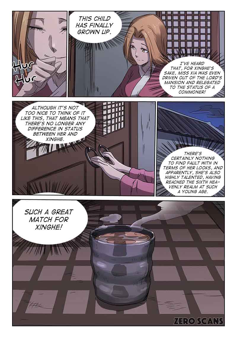 STAR MARTIAL GOD TECHNIQUE Chapter 164 - Page 2