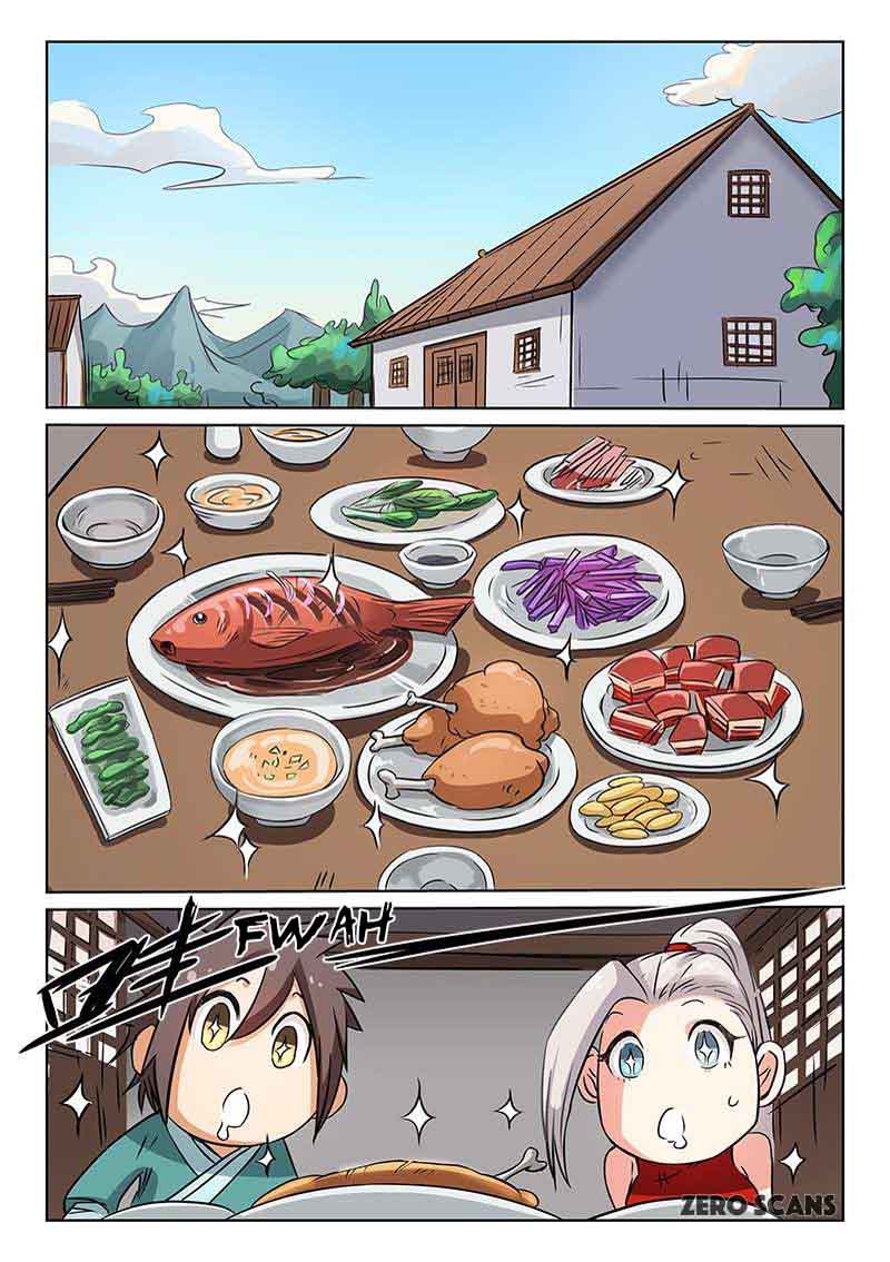 STAR MARTIAL GOD TECHNIQUE Chapter 165 - Page 1