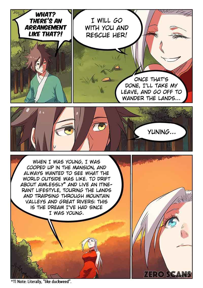 STAR MARTIAL GOD TECHNIQUE Chapter 166 - Page 4