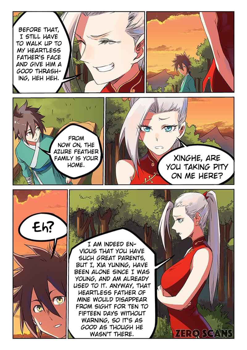 STAR MARTIAL GOD TECHNIQUE Chapter 166 - Page 5