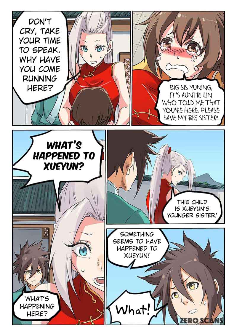 STAR MARTIAL GOD TECHNIQUE Chapter 167 - Page 4