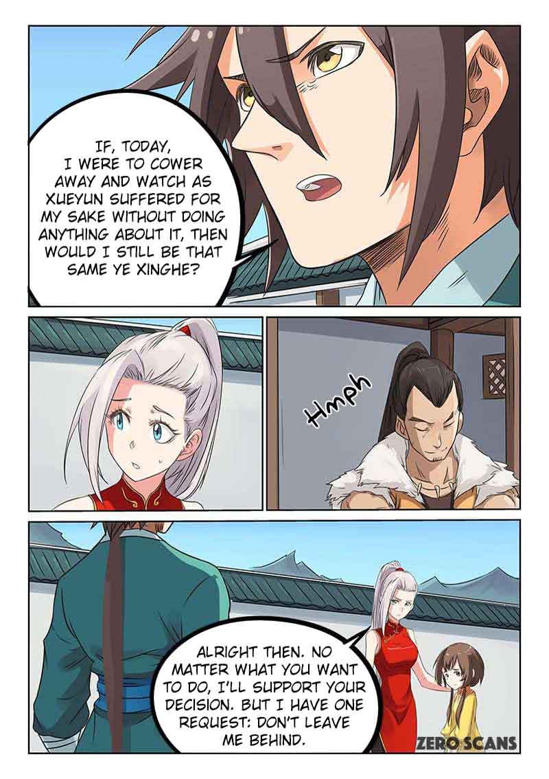 STAR MARTIAL GOD TECHNIQUE Chapter 167 - Page 7