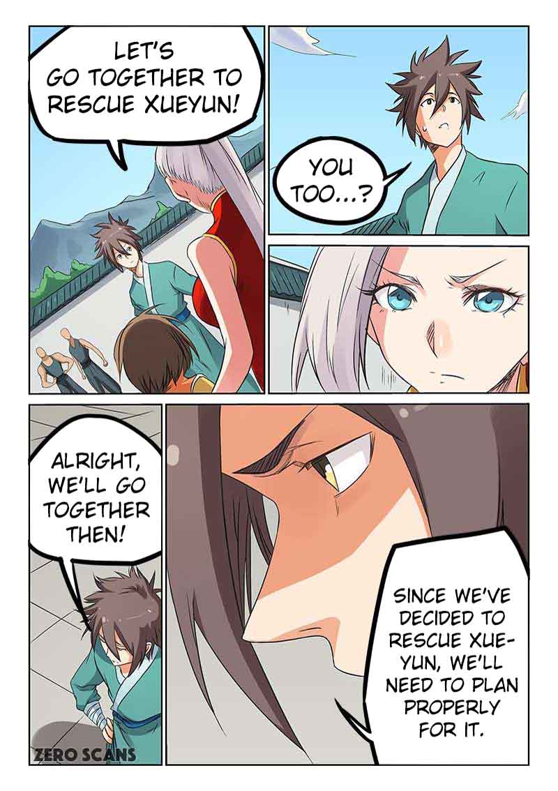 STAR MARTIAL GOD TECHNIQUE Chapter 167 - Page 8