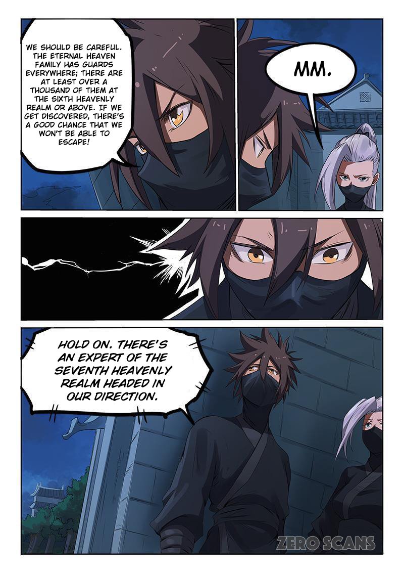 STAR MARTIAL GOD TECHNIQUE Chapter 168 - Page 6