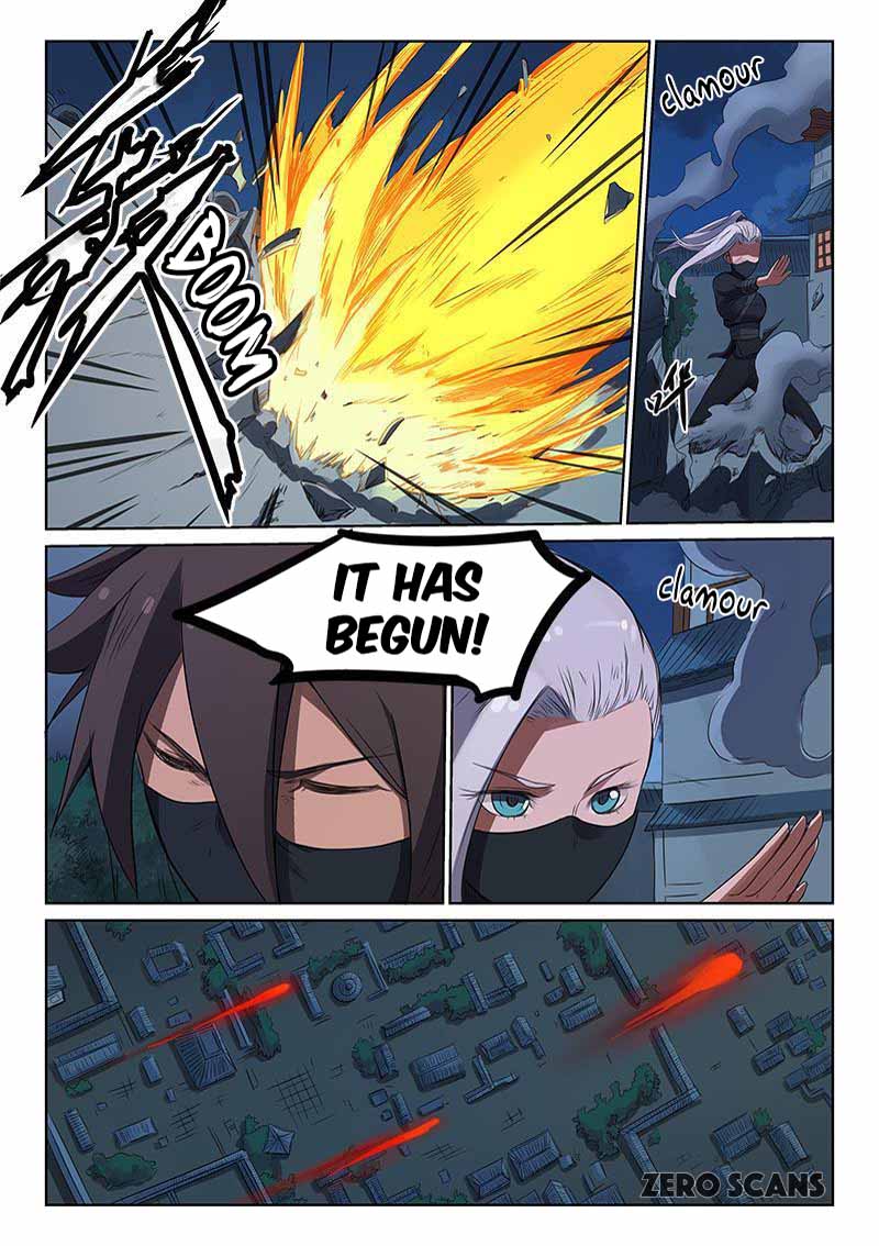 STAR MARTIAL GOD TECHNIQUE Chapter 169 - Page 3