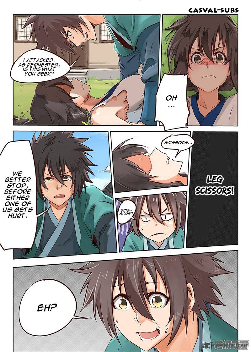 STAR MARTIAL GOD TECHNIQUE Chapter 17 - Page 1