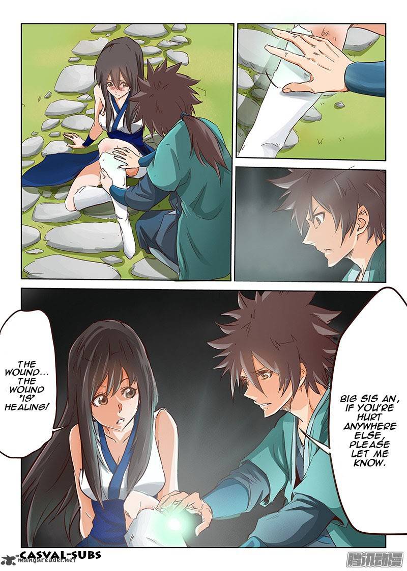 STAR MARTIAL GOD TECHNIQUE Chapter 17 - Page 10