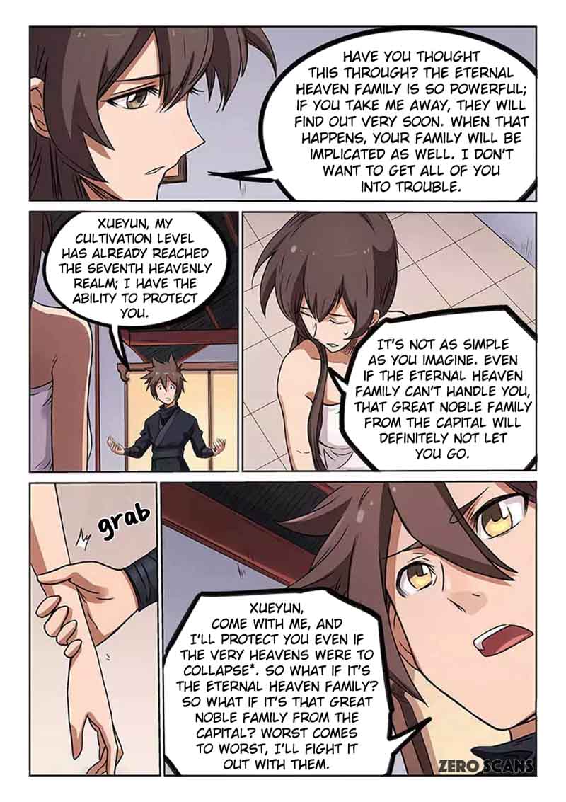 STAR MARTIAL GOD TECHNIQUE Chapter 170 - Page 3