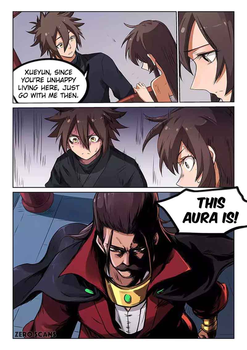 STAR MARTIAL GOD TECHNIQUE Chapter 170 - Page 9