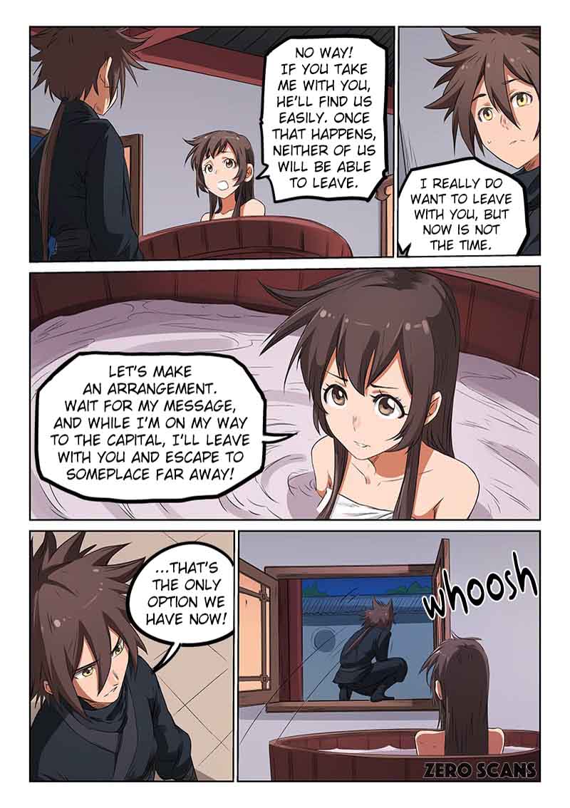 STAR MARTIAL GOD TECHNIQUE Chapter 171 - Page 3