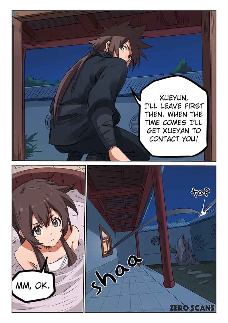 STAR MARTIAL GOD TECHNIQUE Chapter 171 - Page 4