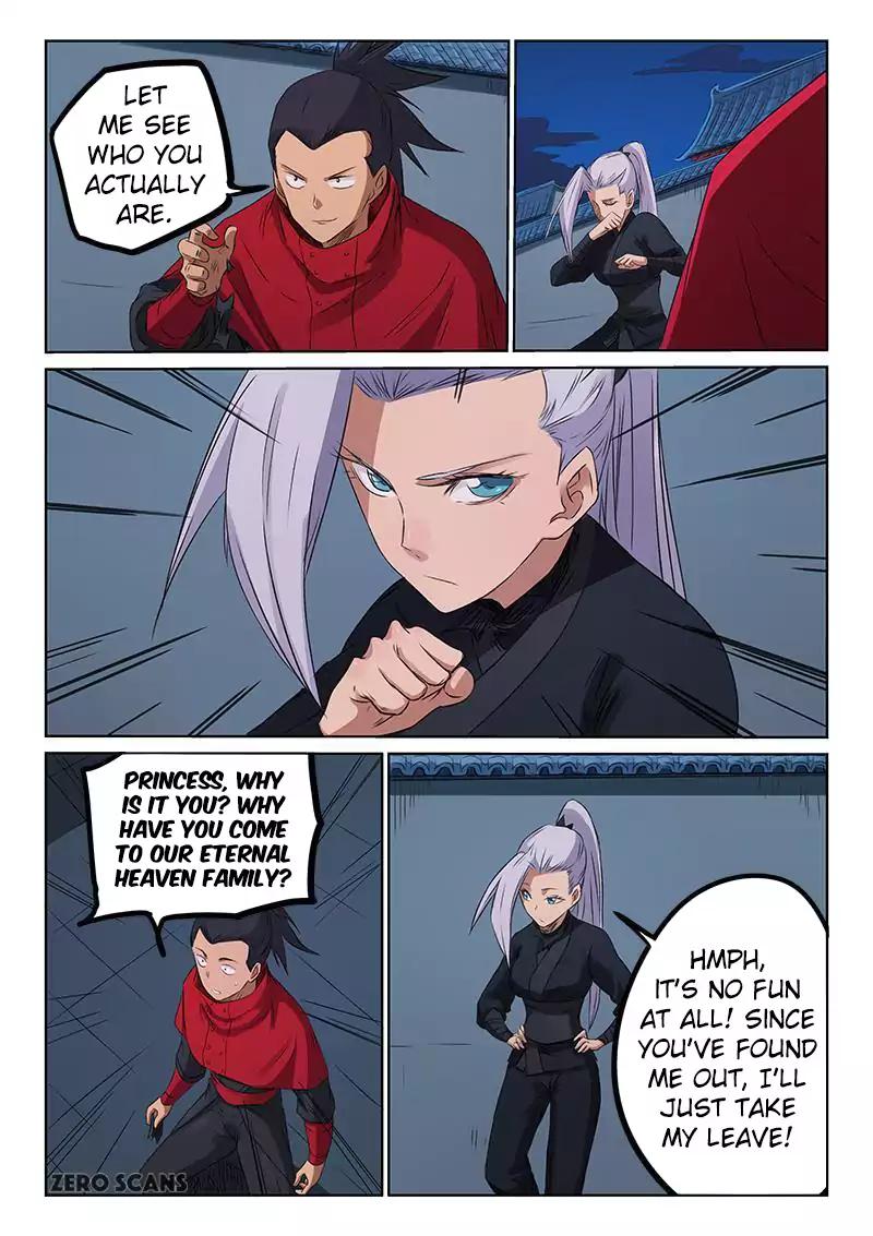 STAR MARTIAL GOD TECHNIQUE Chapter 172 - Page 6