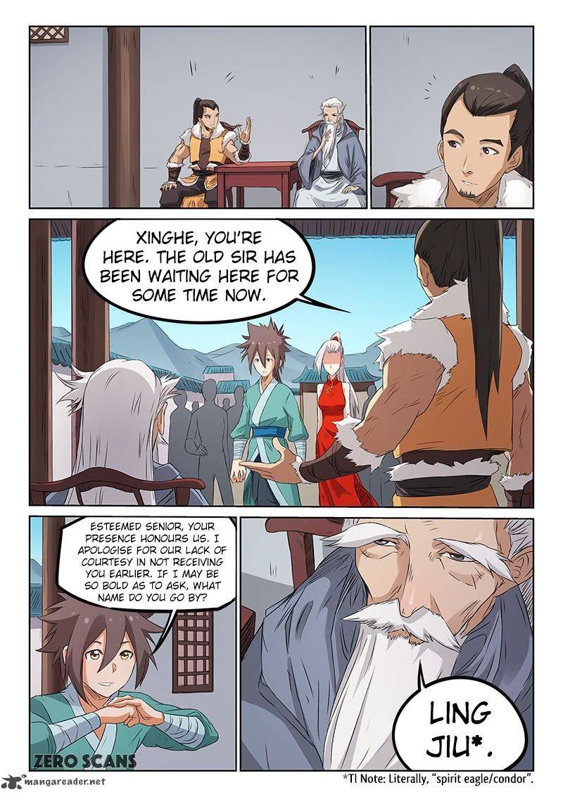 STAR MARTIAL GOD TECHNIQUE Chapter 173 - Page 9