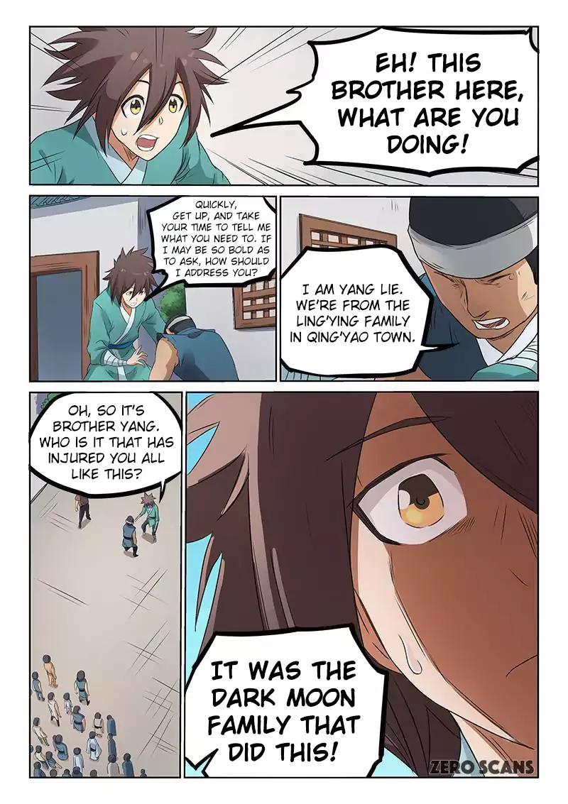 STAR MARTIAL GOD TECHNIQUE Chapter 174 - Page 9