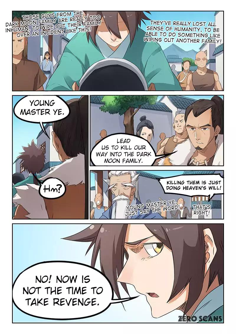 STAR MARTIAL GOD TECHNIQUE Chapter 175 - Page 4