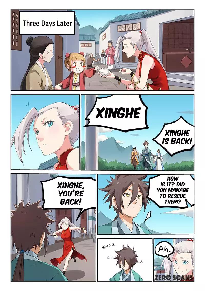 STAR MARTIAL GOD TECHNIQUE Chapter 175 - Page 7