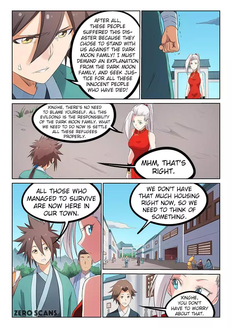 STAR MARTIAL GOD TECHNIQUE Chapter 175 - Page 9