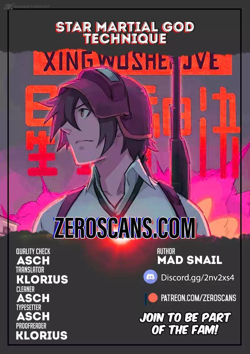 STAR MARTIAL GOD TECHNIQUE Chapter 176 - Page 1