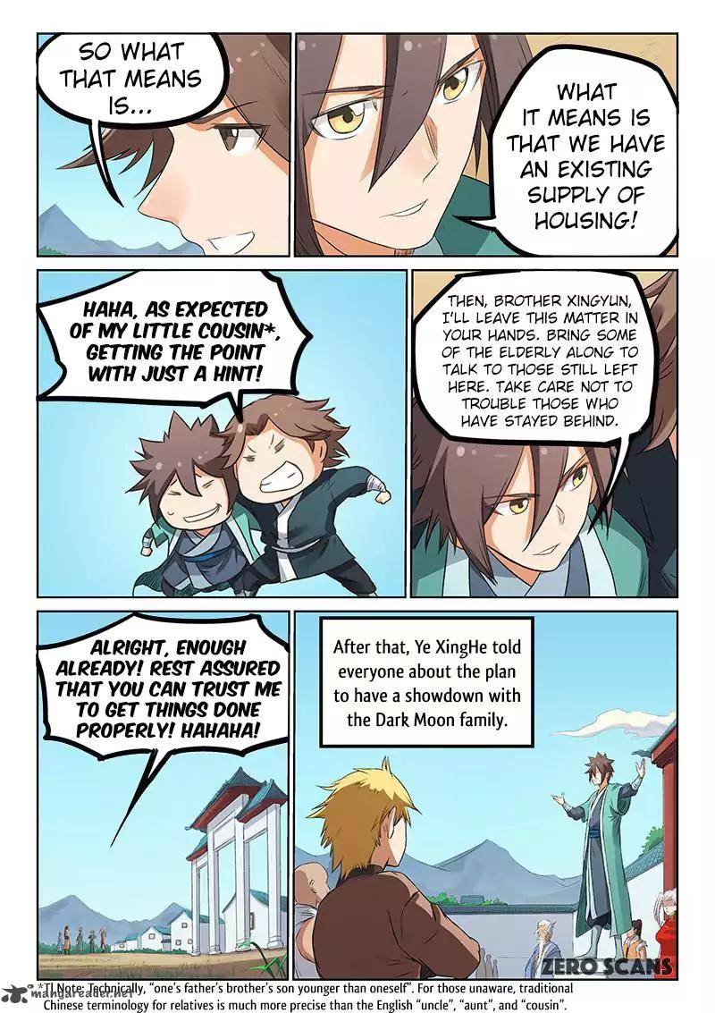 STAR MARTIAL GOD TECHNIQUE Chapter 176 - Page 4