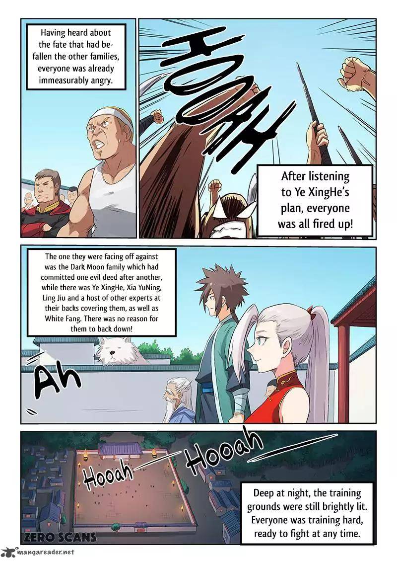 STAR MARTIAL GOD TECHNIQUE Chapter 176 - Page 5