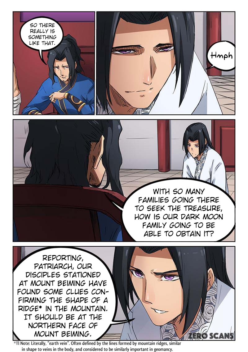 STAR MARTIAL GOD TECHNIQUE Chapter 179 - Page 5