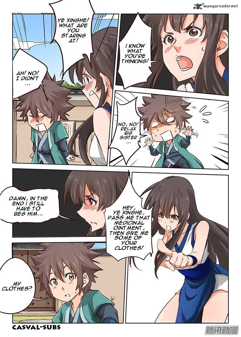 STAR MARTIAL GOD TECHNIQUE Chapter 18 - Page 5