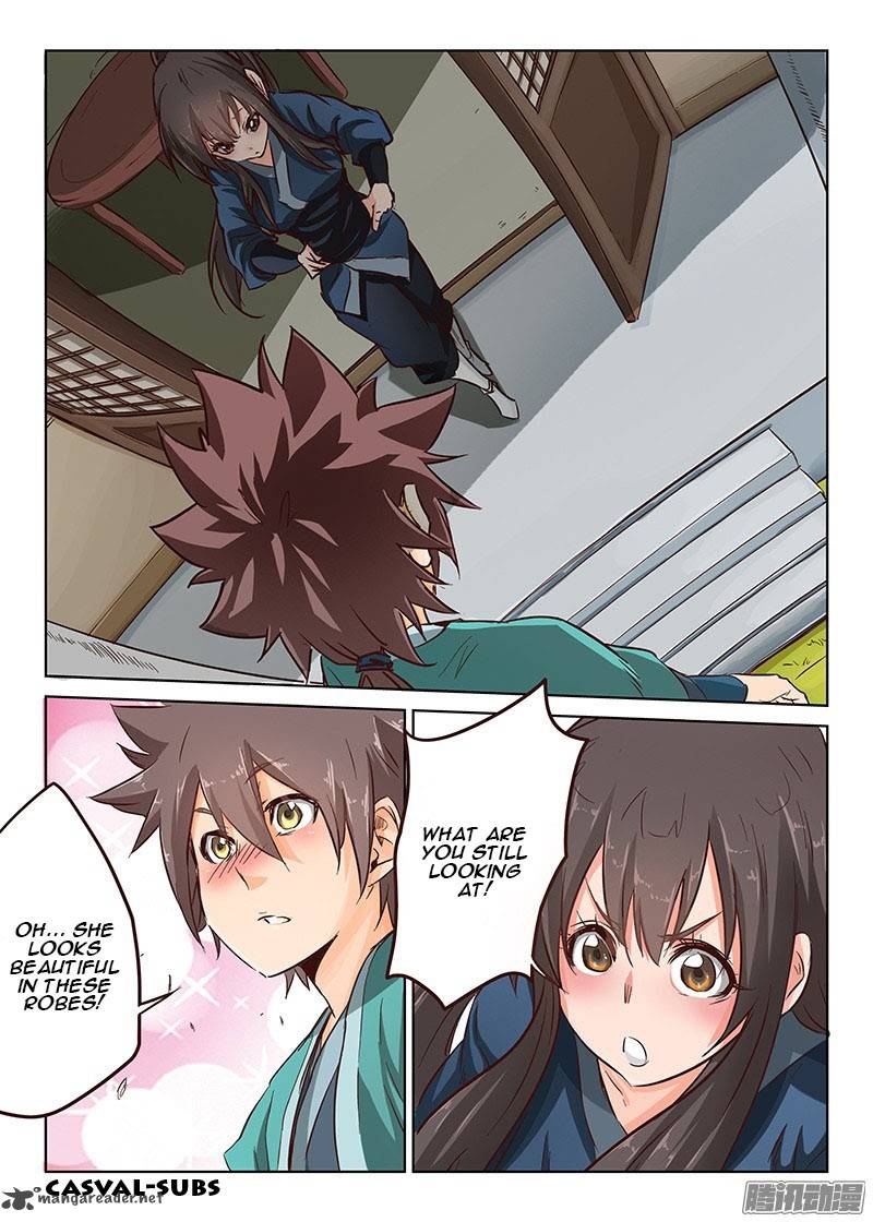 STAR MARTIAL GOD TECHNIQUE Chapter 18 - Page 9