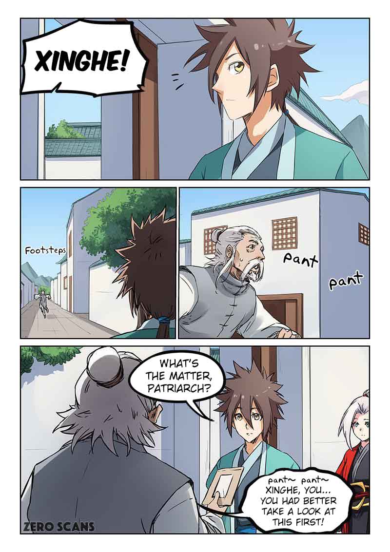 STAR MARTIAL GOD TECHNIQUE Chapter 180 - Page 1