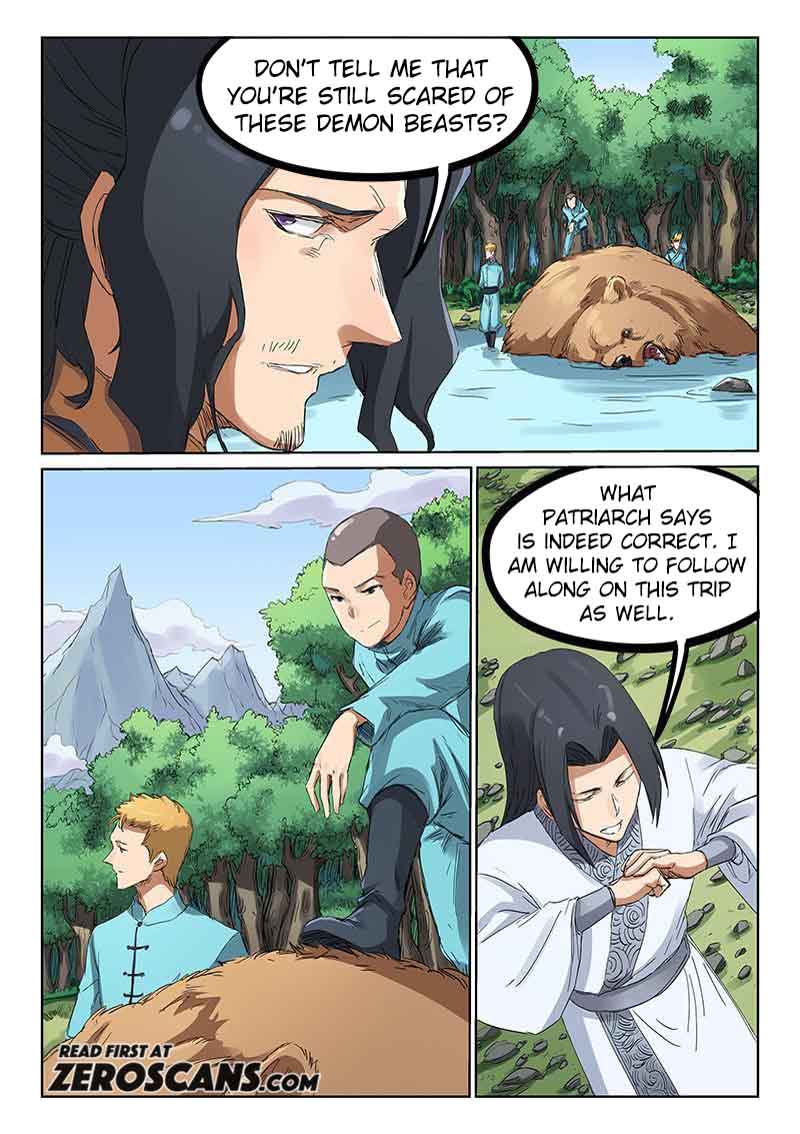 STAR MARTIAL GOD TECHNIQUE Chapter 181 - Page 8