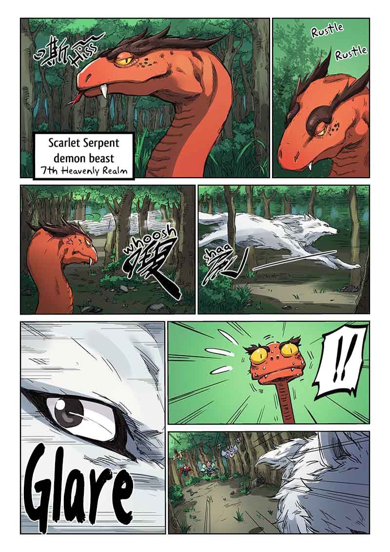 STAR MARTIAL GOD TECHNIQUE Chapter 182 - Page 7