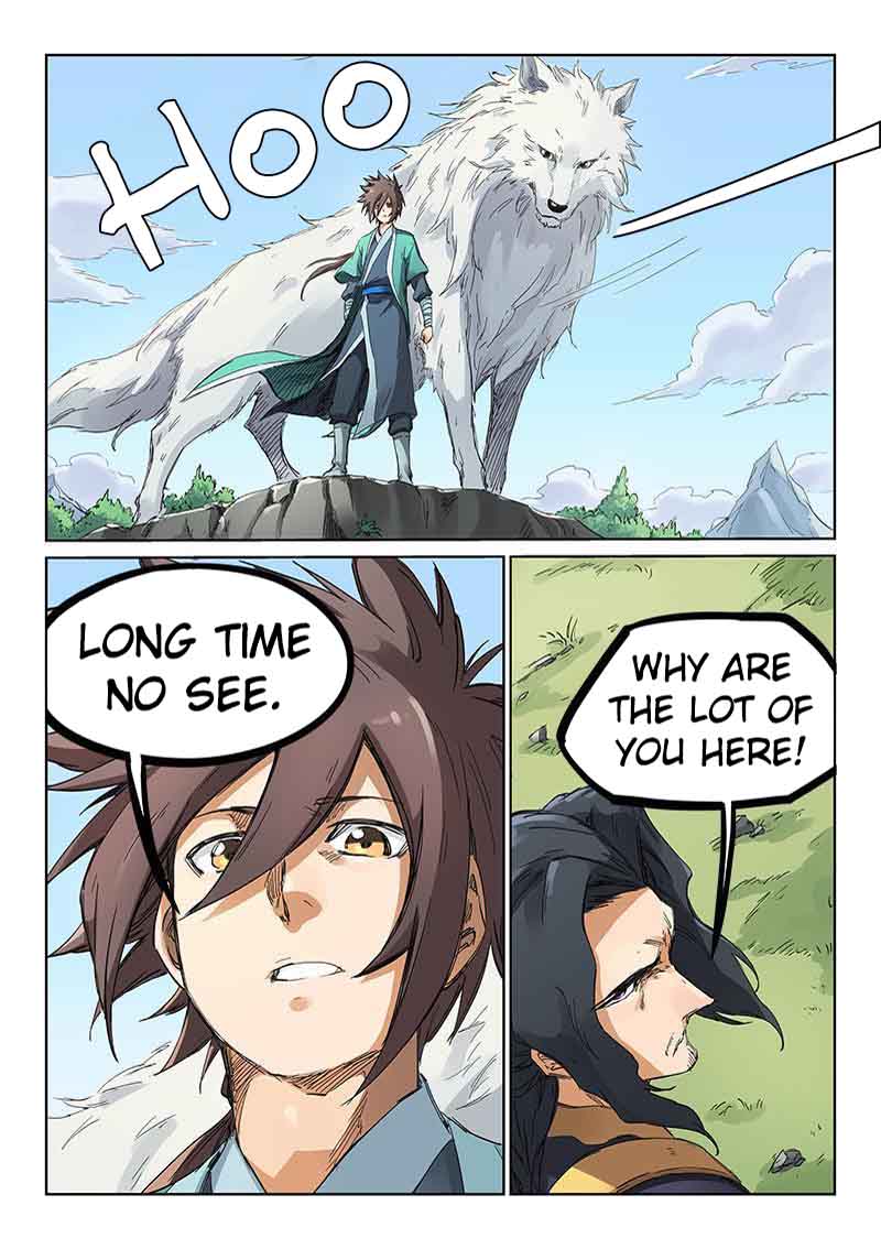 STAR MARTIAL GOD TECHNIQUE Chapter 183 - Page 6