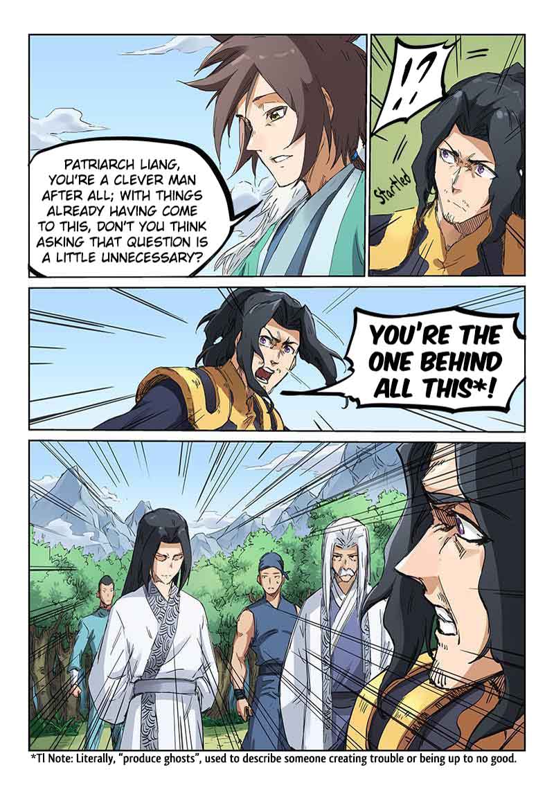 STAR MARTIAL GOD TECHNIQUE Chapter 183 - Page 7