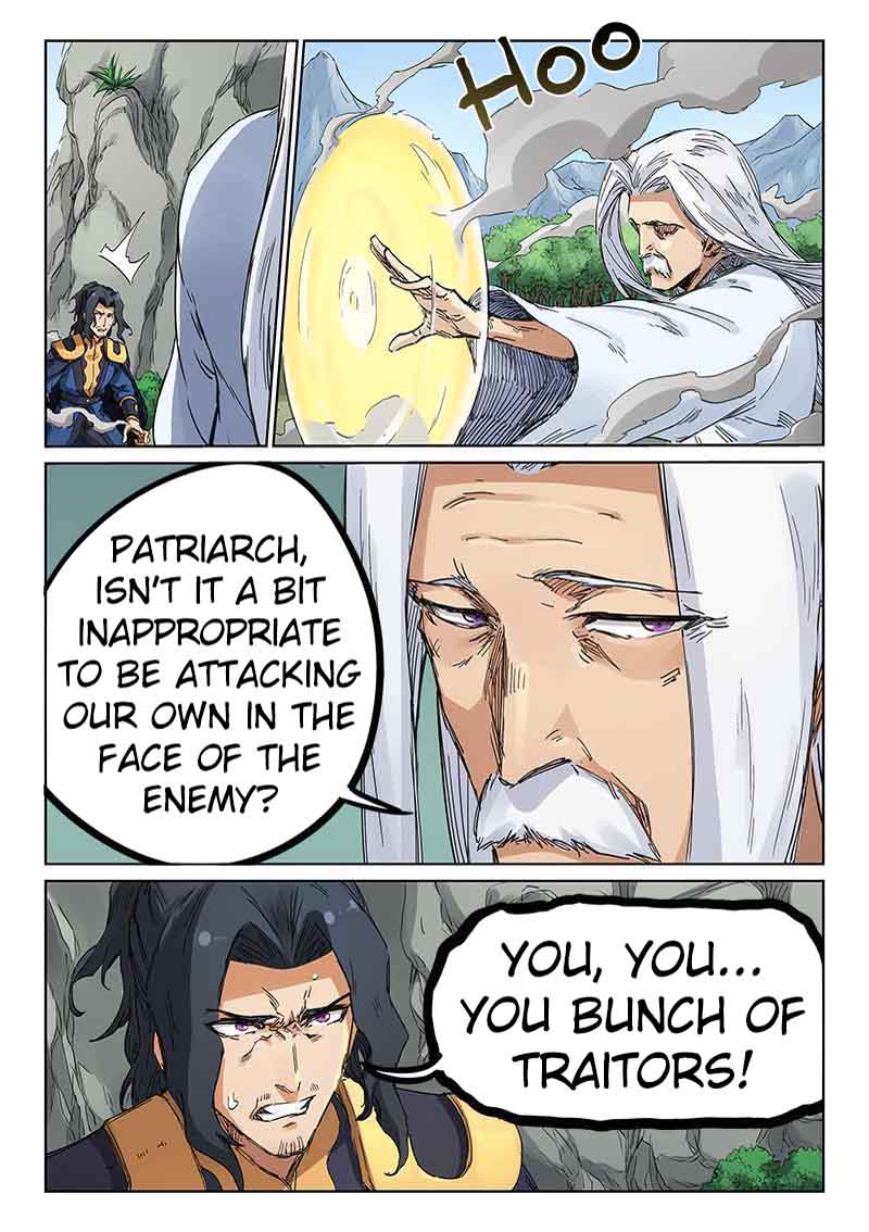 STAR MARTIAL GOD TECHNIQUE Chapter 184 - Page 4