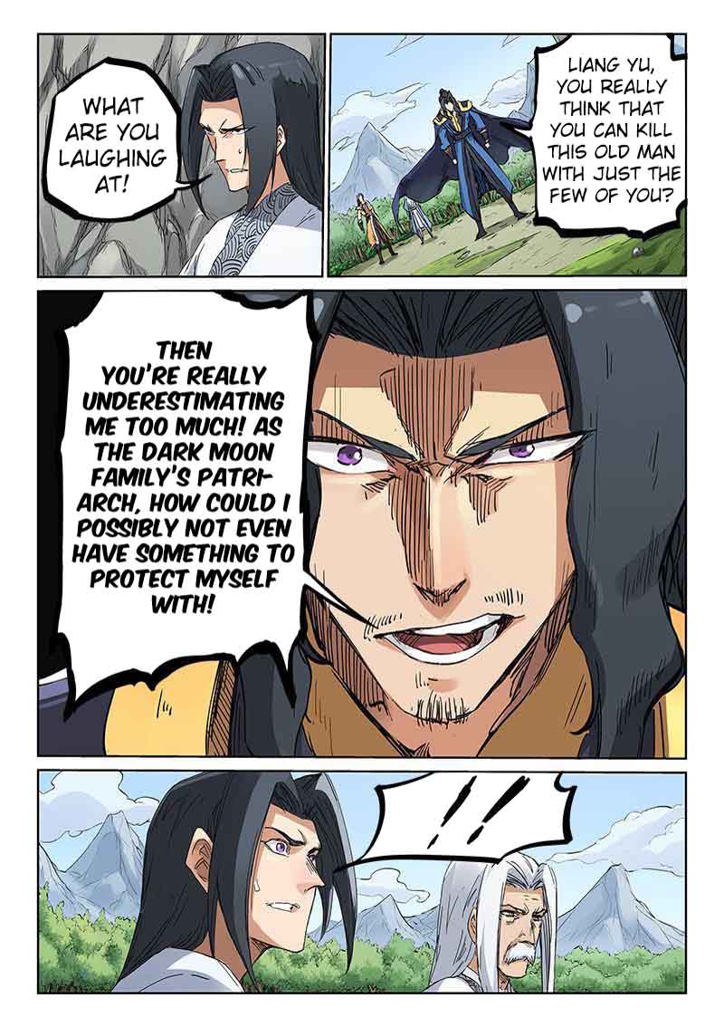 STAR MARTIAL GOD TECHNIQUE Chapter 184 - Page 9