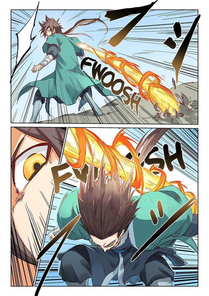 STAR MARTIAL GOD TECHNIQUE Chapter 186 - Page 3