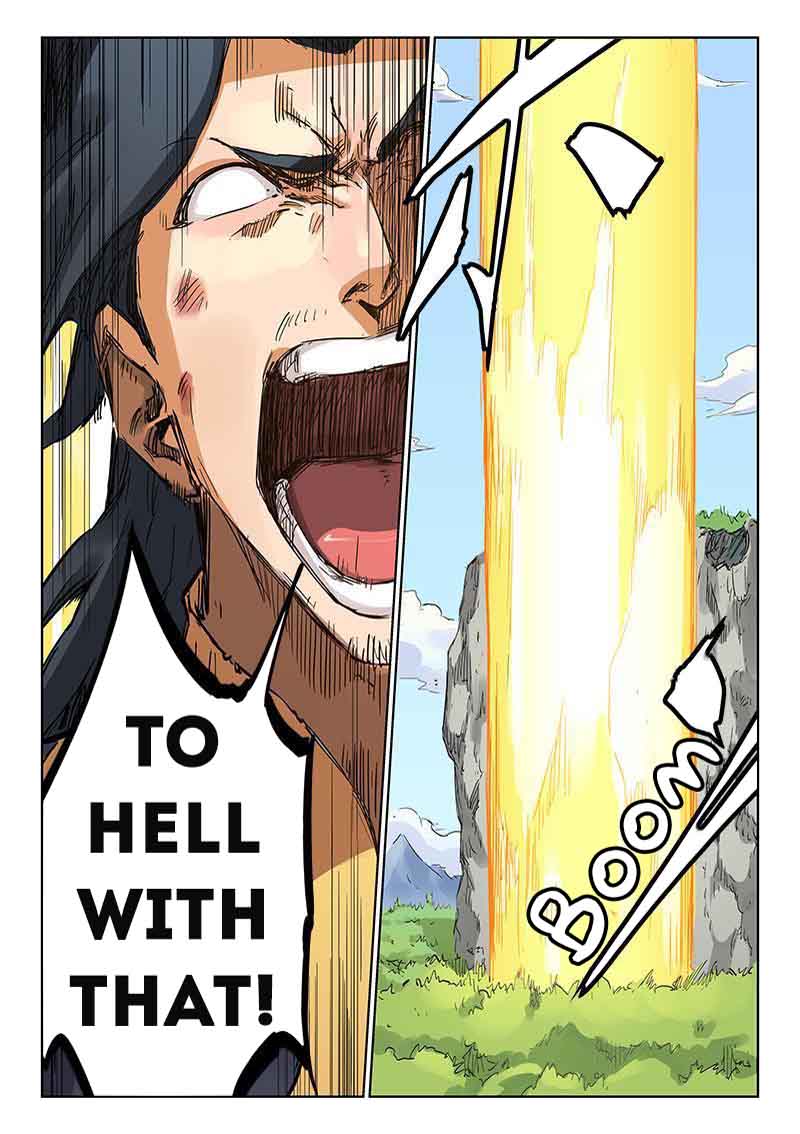 STAR MARTIAL GOD TECHNIQUE Chapter 187 - Page 7