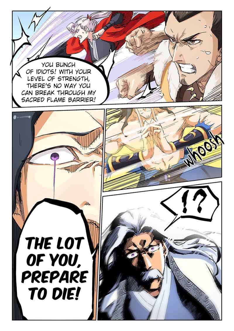 STAR MARTIAL GOD TECHNIQUE Chapter 189 - Page 3