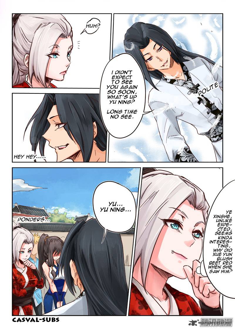 STAR MARTIAL GOD TECHNIQUE Chapter 19 - Page 10