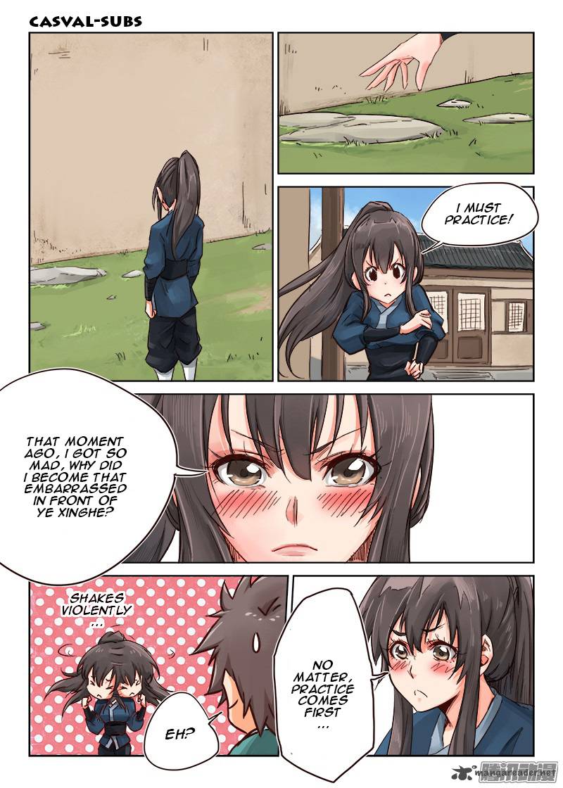 STAR MARTIAL GOD TECHNIQUE Chapter 19 - Page 2