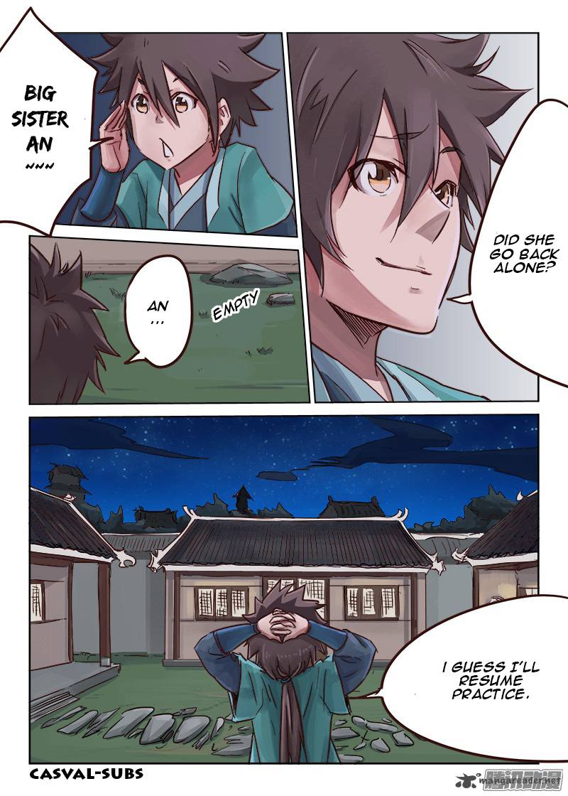 STAR MARTIAL GOD TECHNIQUE Chapter 19 - Page 6