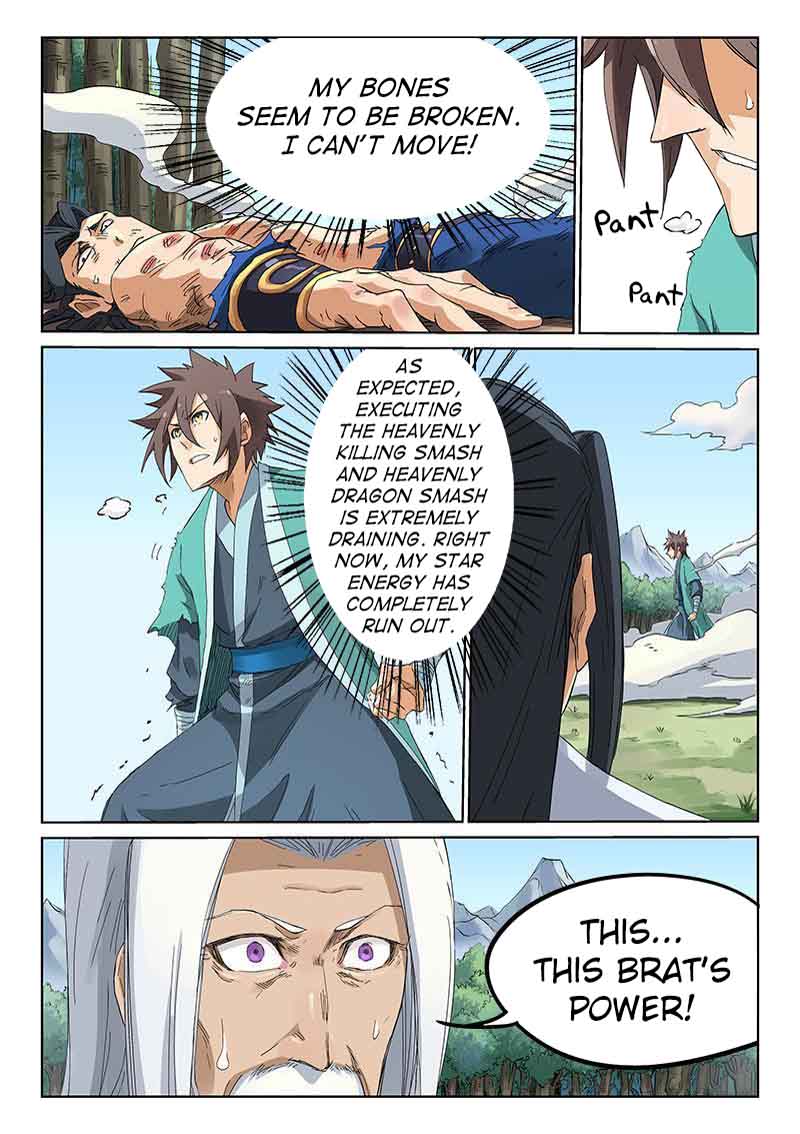 STAR MARTIAL GOD TECHNIQUE Chapter 190 - Page 2